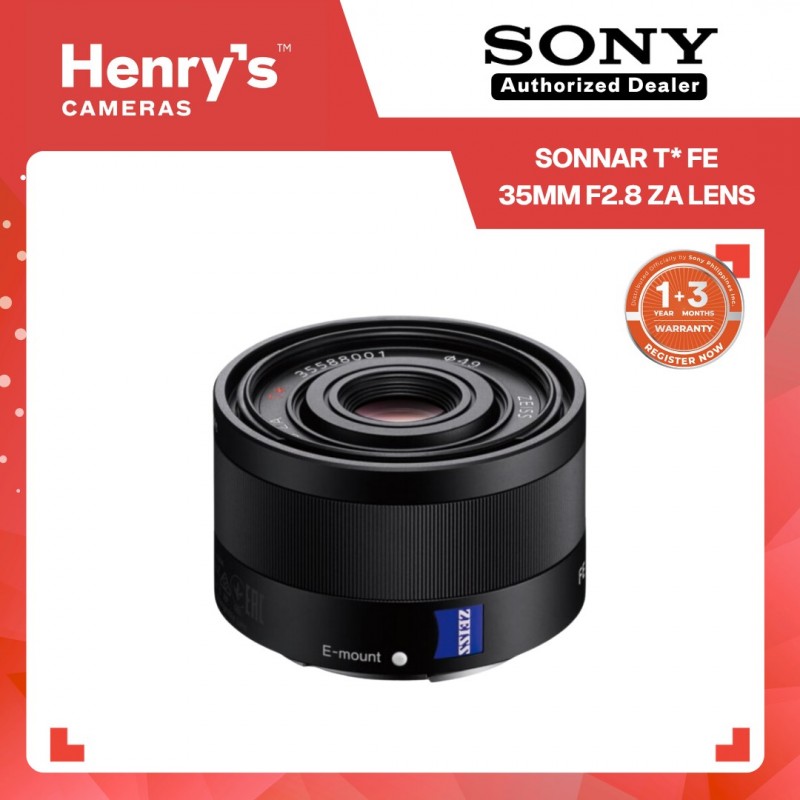 Sony Sonnar T* FE 35mm F/2.8 ZA